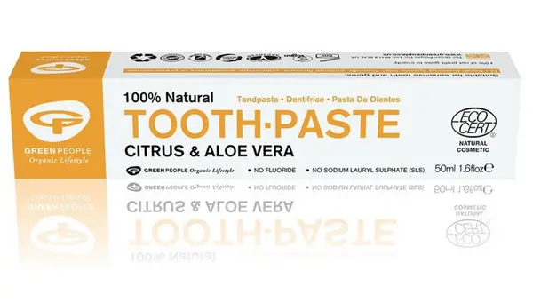Image of Green People Citrus & Aloe Vera Toothpaste 50ml