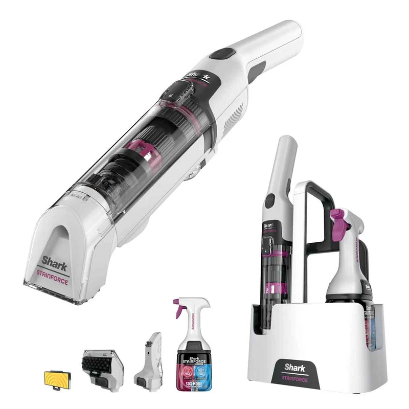 Image of Shark HX100UKT StainForce Cordless Stain Spot Cleaner