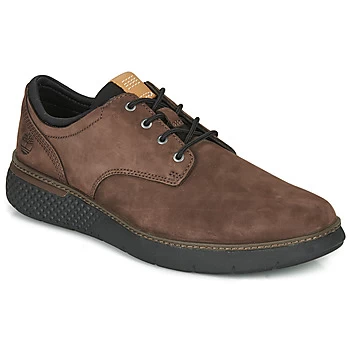 Image of Timberland CROSS MARK PT OXFORD mens Shoes Trainers in Brown,7,8,8.5,9.5,10.5,11.5,13.5,14.5,12.5