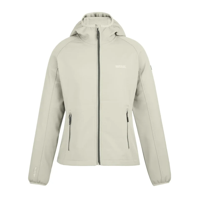 Image of Womens windbreaker Regatta Arec III Softshell Gris Female 38