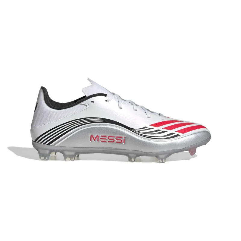 Image of Adidas Football boots adidas F50 Messi League FG/AG Blanc Unisex 45 1/3 JP7446