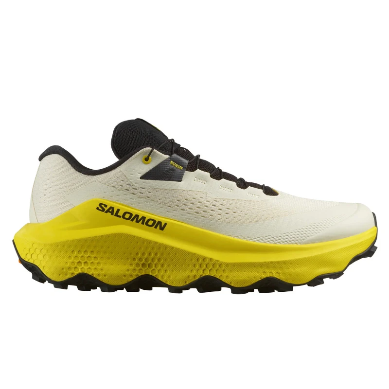 Image of Salomon Salomon Ultra Glide 3 Mens Almond Milk/Incaberry/Black - White / Standard / 7