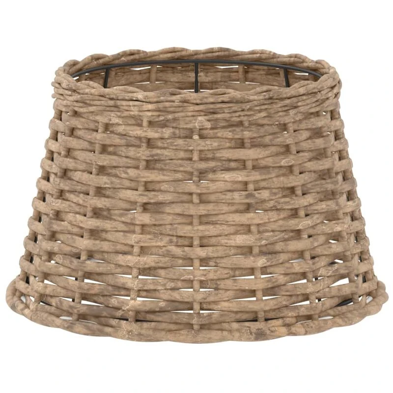 Image of VIDAXL Vidaxl - Lamp Shade Brown Ø38x23cm Wicker 8720845803650