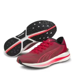 Image of Puma Electrify Nitro Ladies Running Shoes - Red