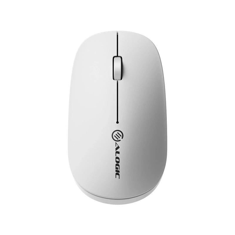 Image of ALOGIC ALOGIC AMBT4KWH mouse Travel Ambidextrous RF Wireless + Bluetooth AMBT4KWH