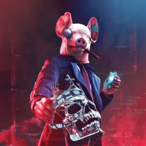 Image of Laced Records - Watch Dogs: Legion (Original Video Game Soundtrack) 180g 3xLP