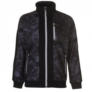 Image of Everlast Premium Zip Top Mens - Camoflage