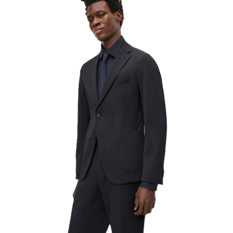Image of Boss Mens Suit Dark Blue male 34 (44)