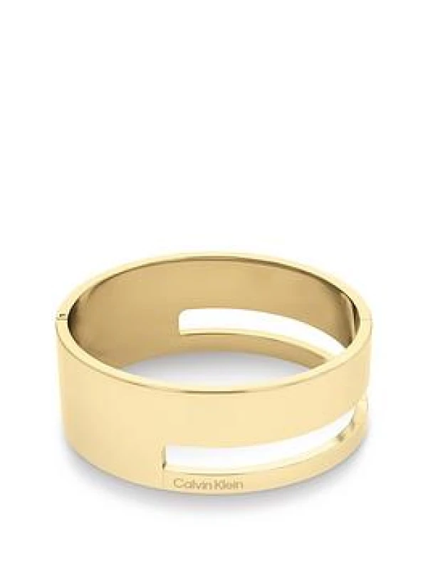 Image of Calvin Klein 35000673 Geometric Essentials Gold-Tone Jewellery