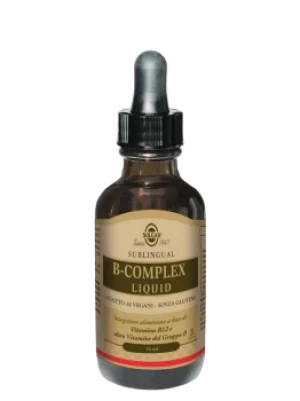 Image of B-complex Liquid Food Supplement Gluten-free 56ml