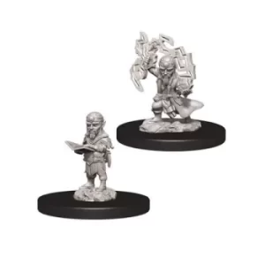 Image of Pathfinder Battles Premium Painted Figure (W2) Gnome Sorcerer Male