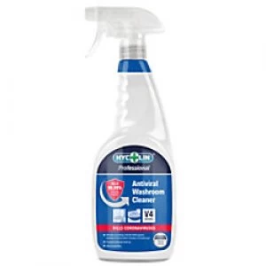 Image of HYCOLIN Professional Washroom Cleaner Antiviral V4 750ml