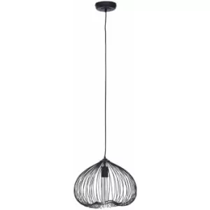 Image of Chandelier / Ceiling Light Sleek Pendant Lights For Ceiling / Hallway / Living Room Geometric Pattern Lighting For Halls / Bedroom 38 x 150 x 38
