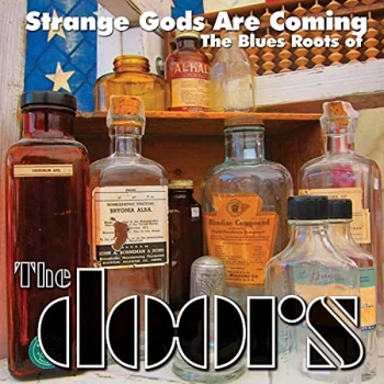 Image of Various Artists - Strange Gods Are Coming Blues CD