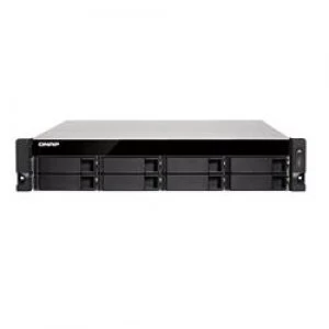 Image of QNAP TS-863XU-4G 8 Bay Rack Mountable