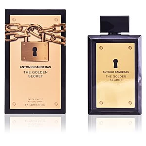 Image of Antonio Banderas The Golden Secret Eau de Toilette Unisex 200ml