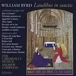 Image of William Byrd - Laudibus In Sanctis (Carwood, The Cardinalls Musick) (Music CD)