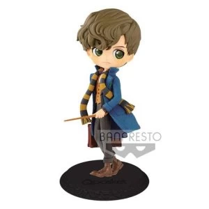 Image of Newt Scamander (Fantastic Beasts 2) Q Posket Coloured Version Mini Figure