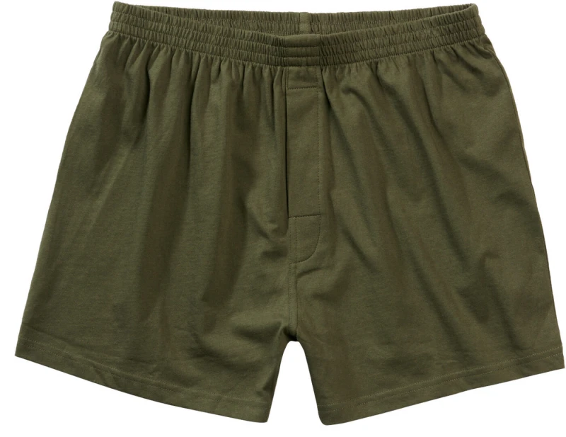 Image of Brandit Boxershorts, green, Size S for Men