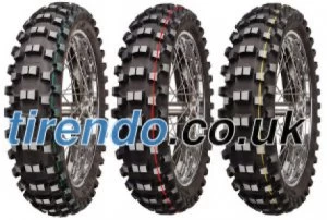 Image of Mitas C-18 120/90-18 TT 65R Rear wheel, Compound Super Light, gruen