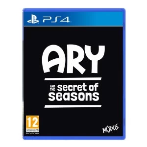 Image of Ary And The Secret Of Seasons PS4 Game