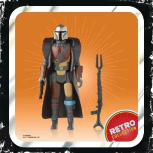 Image of Hasbro Star Wars Retro Collection The Mandalorian Action Figure