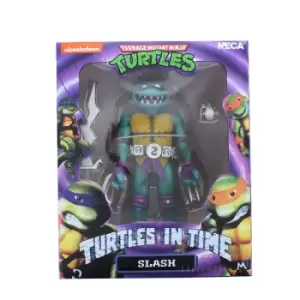 Image of NECA Teenage Mutant Ninja Turtles in Time Series 1 Slash 7" Action Figure