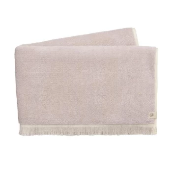Image of Himeya Melange Towel - STONE