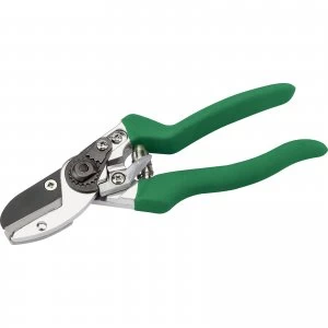 Image of Draper Soft Grip Anvil Pattern Secateurs