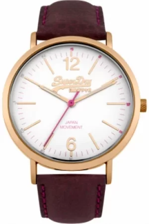 Image of Ladies Superdry OXFORD Watch SYL194V