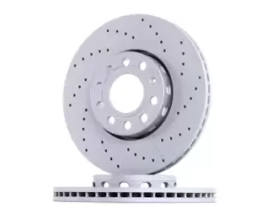 Image of ZIMMERMANN Brake disc 100.1216.52 Brake rotor,Brake discs VW,AUDI,SKODA,PASSAT Variant (3B5),PASSAT (3B2),A4 Avant (8ED, B7),A4 Avant (8E5, B6)
