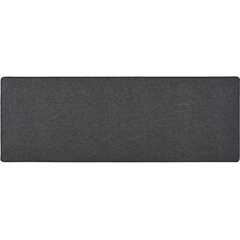 Image of VIDAXL Carpet Runner Anthracite 50x150cm Vidaxl 8720286330074