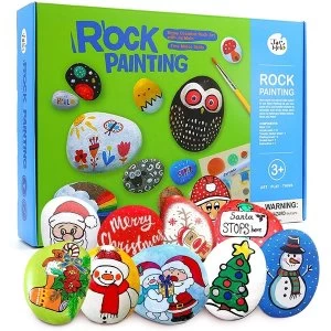 Image of Rock Painting Activity Set