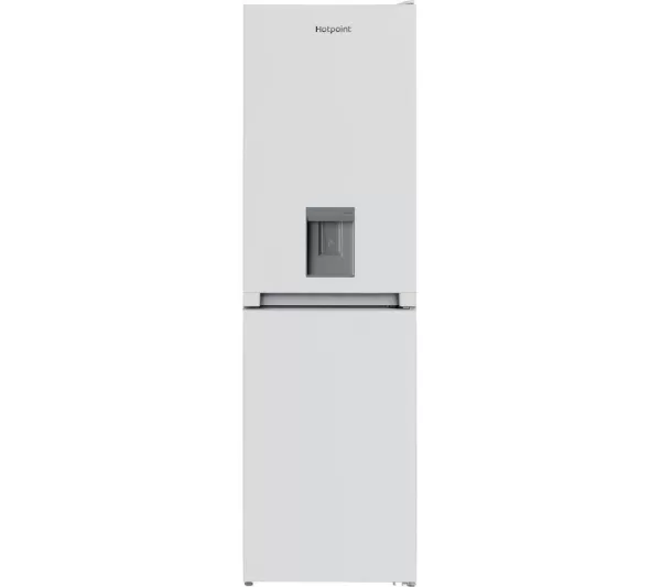 Image of Hotpoint HBNF55181WAQUAUK1 245L Frost Free Freestanding Fridge Freezer