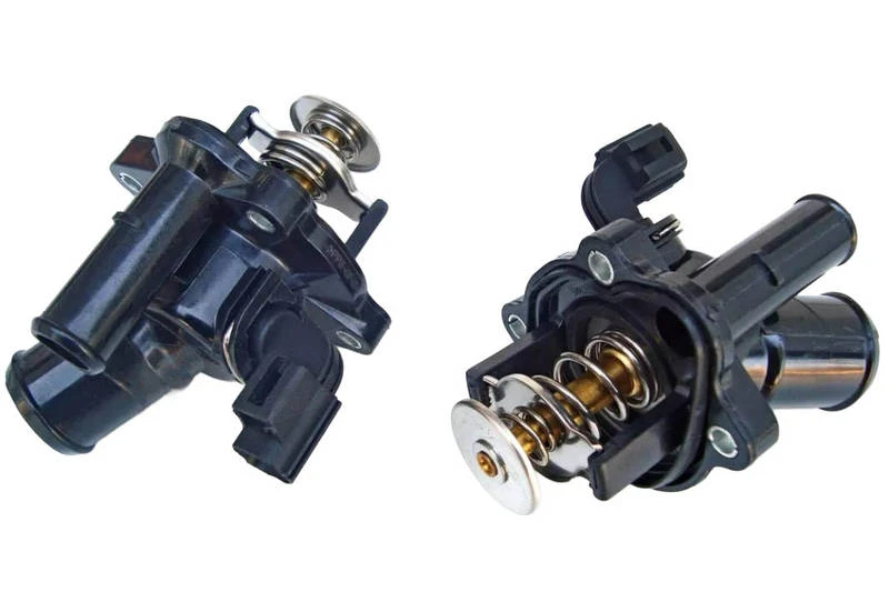 Image of GT-BERGMANN GT17-006 Engine thermostat Opening Temperature: 98°C, with housing Thermostat,coolant (316)
