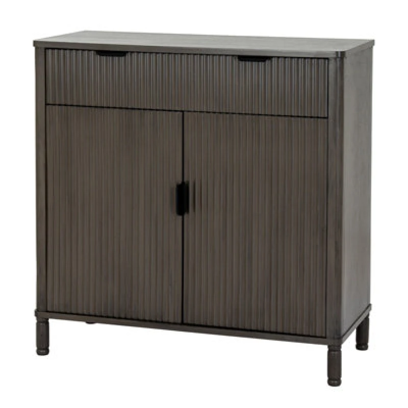 Image of Hill Interiors Reed Collection 1 Drawer 2 Door Cabinet