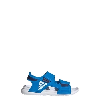 Image of adidas Altaswim Sandals Kids - Blue Rush / Cloud White / Dark
