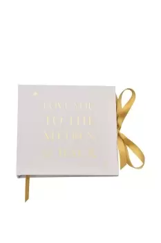 Image of Photo Album "To The Moon"