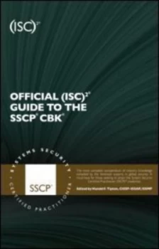 Image of Official isc 2 Guide to the Sscp Cbk by Harold F. Tipton Hardback