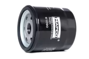 Image of MAPCO Oil filter 61090 Engine oil filter VW,AUDI,SKODA,Golf VII Schragheck (5G1, BQ1, BE1, BE2),Polo Schragheck (6R1, 6C1),TIGUAN (5N_)