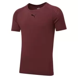 Image of Puma Training T-Shirt Mens - Purple