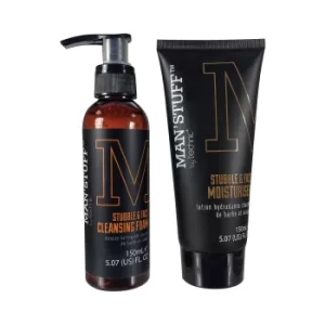 Image of Manstuff Stubble Skincare Duo