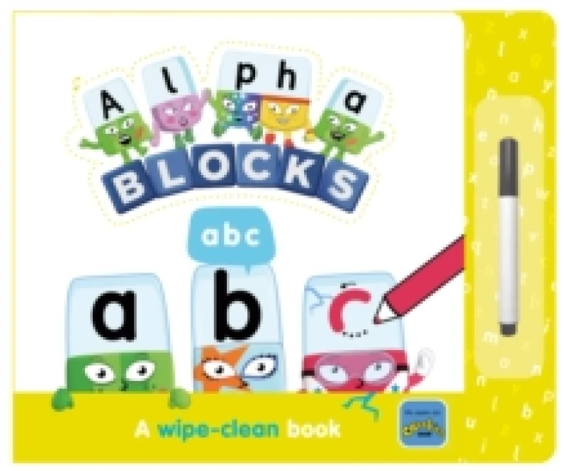 Image of Alphablocks ABC: A Wipe-Clean Book Board book