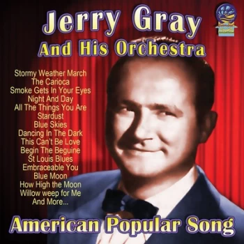 Image of American Popular Song by Gerry Gray & His Orchestra CD Album