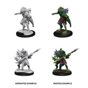 Image of D&D Nolzur's Marvelous Unpainted Miniatures (W12) Sahuagin