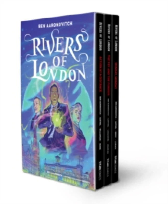 Image of Rivers of London: 7-9 Boxed Set Multiple-component retail product