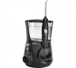 Image of WATERPIK WP-662UK Ultra Professional Black Water Flosser