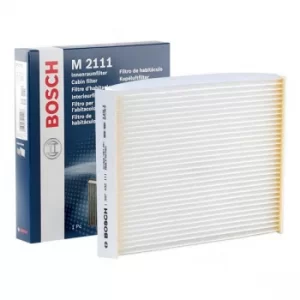 Image of Bosch Pollen Filter OPEL,VAUXHALL 1 987 432 111 93174800,6808604,93174800 Cabin Filter,Cabin Air Filter,Filter, interior air 6808604,93174800