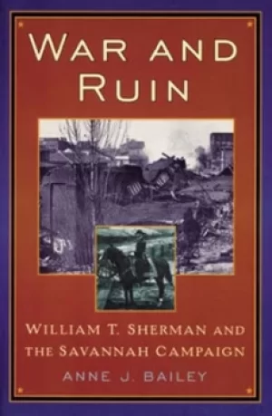 Image of War and Ruin by Anne J. Bailey