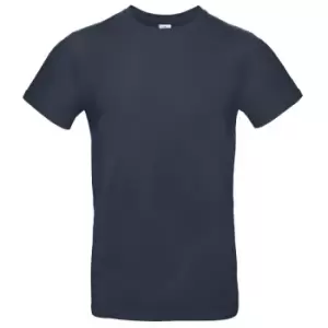 Image of B&C Mens #E190 Tee (S) (Navy Blue)